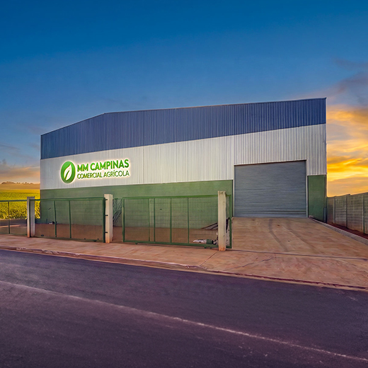 Fachada MM Campinas Comercial Agrícola